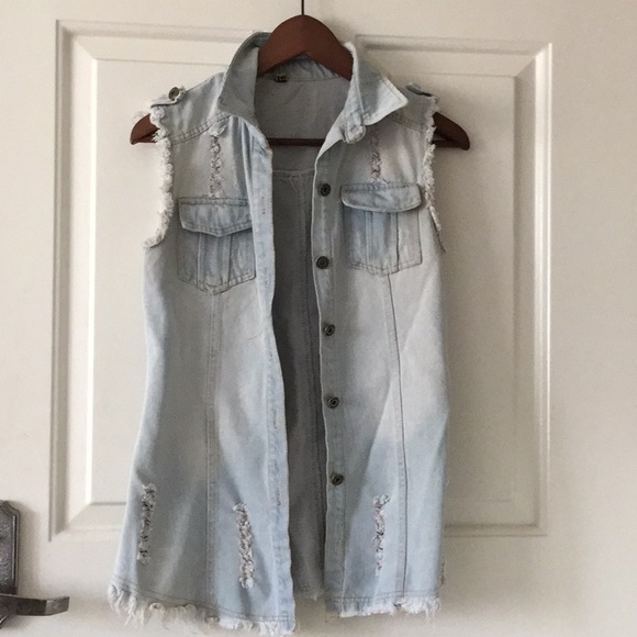 Denim jacket - Picture 1 of 2